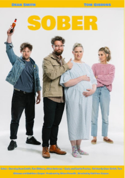 Movie poster for Sober (2025)