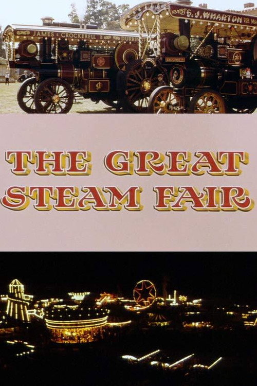 Movie poster for The Great Steam Fair (1964)