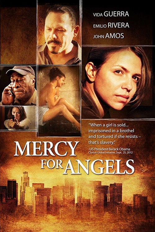 Movie poster for Mercy for Angels (2015)