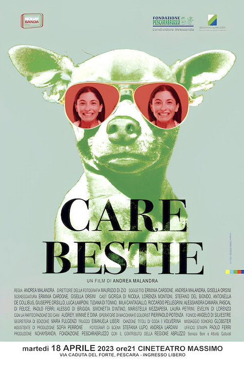 Movie poster for Care Bestie (2023)