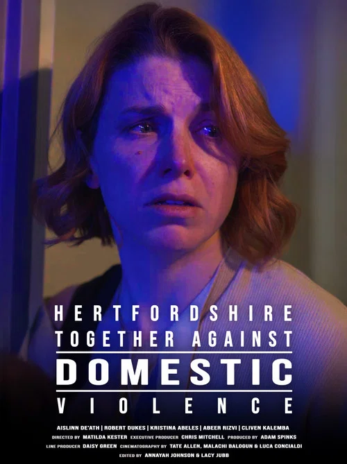 Movie poster for Hertfordshire Together Against Domestic Violence
