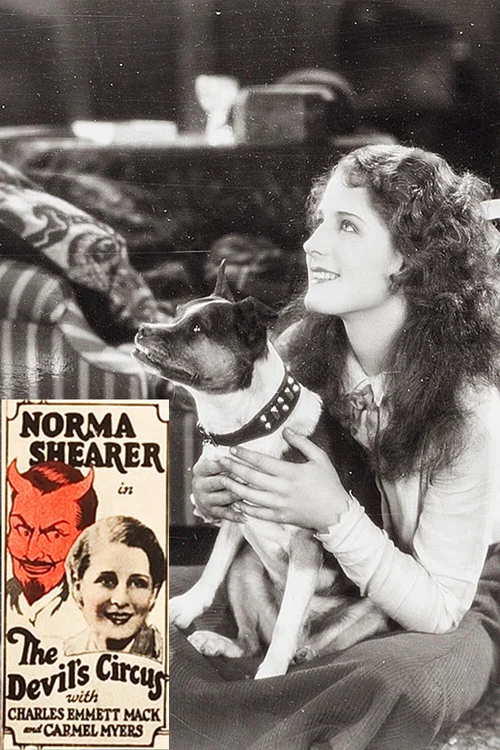 Movie poster for The Devil's Circus (1926)