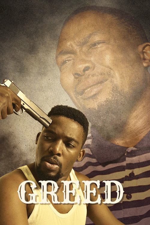 Movie poster for Greed (2024)