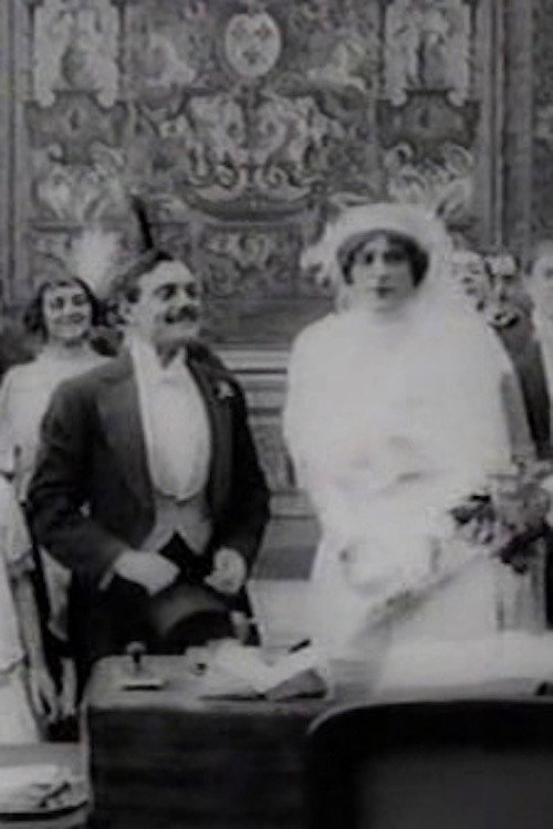 Movie poster for The Forced Marriage (1914)