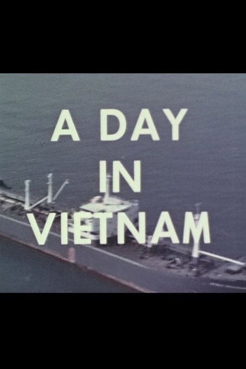 Movie poster for A Day in Vietnam (1967)