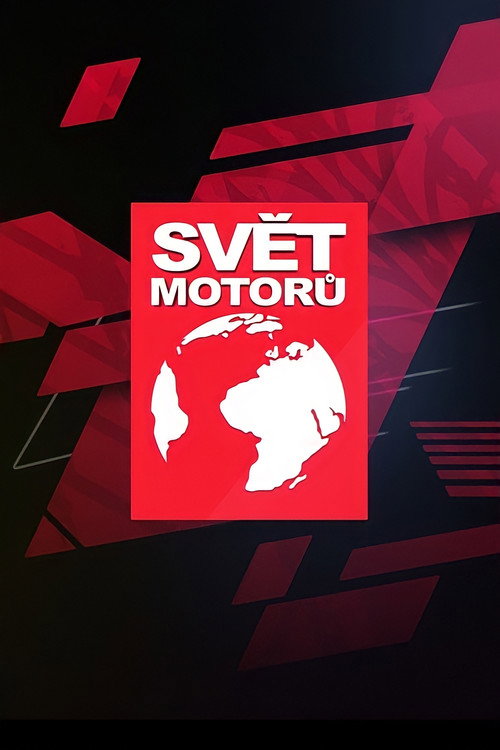 Series poster for Svět motorů (2023)