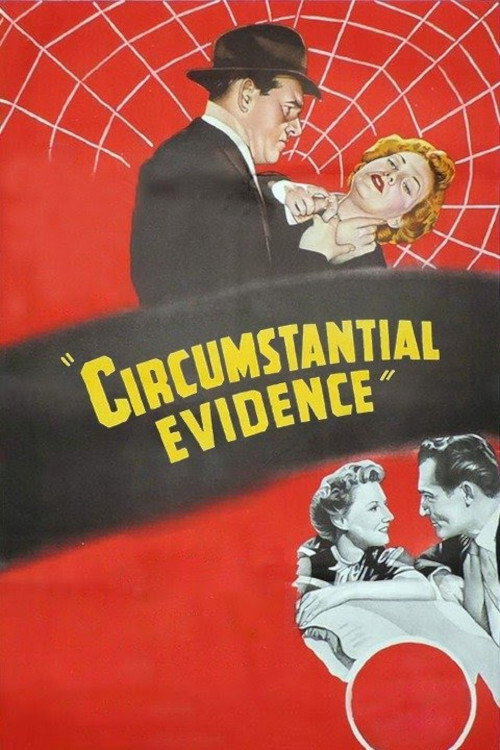 Movie poster for Circumstantial Evidence (1952)