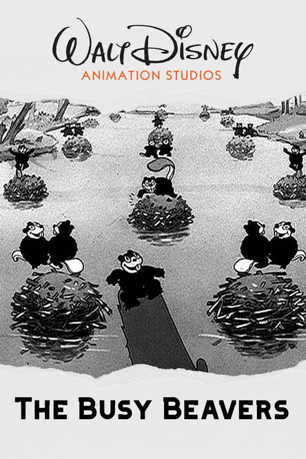 Movie poster for The Busy Beavers (1931)