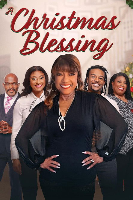 Movie poster for A Christmas Blessing (2023)