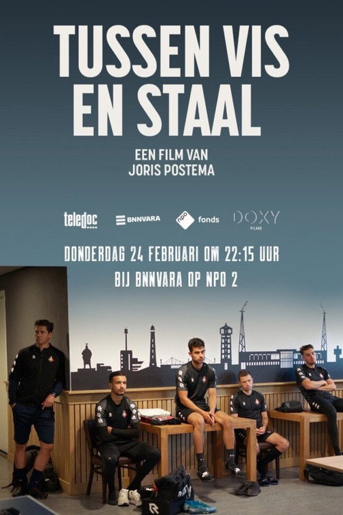 Movie poster for Tussen Vis en Staal (2022)