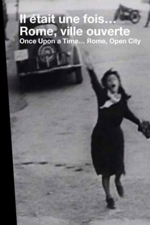 Movie poster for Once Upon a Time... 'Rome, Open City' (2006)