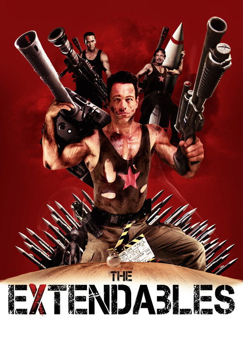 Movie poster for The Extendables (2014)