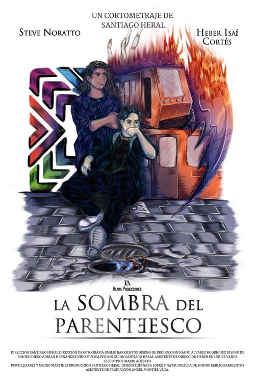 Movie poster for La sombra del parentesco (2023)