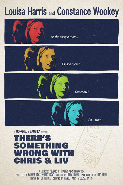 Movie poster for There's Something Wrong with Chris & Liv (2022)