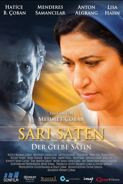 Movie poster for Der gelbe Satin (2009)