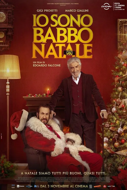 Movie poster for I Am Santa Claus (2021)