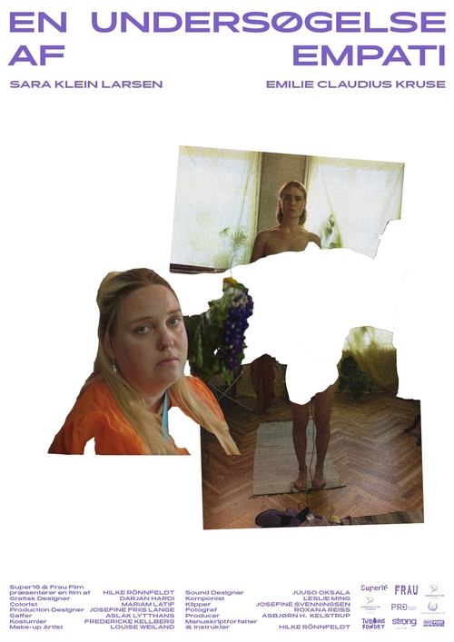 Movie poster for A Study of Empathy (2023)