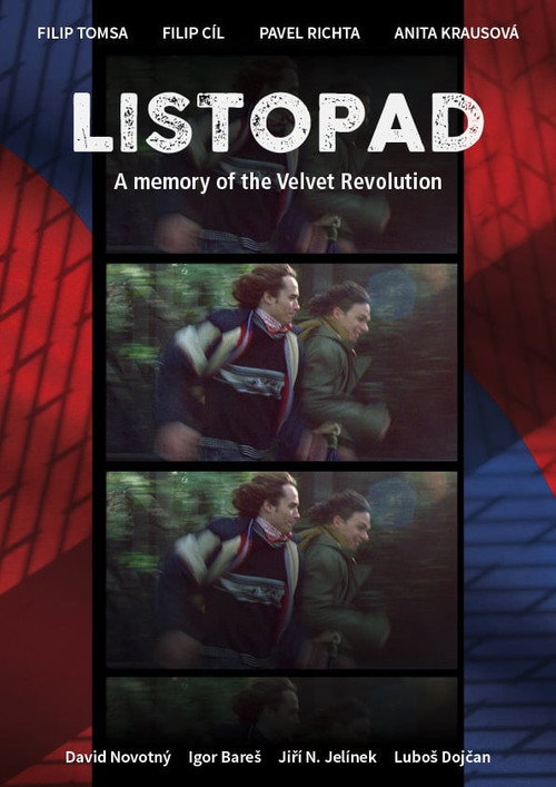Movie poster for Listopad: A Memory of the Velvet Revolution (2014)