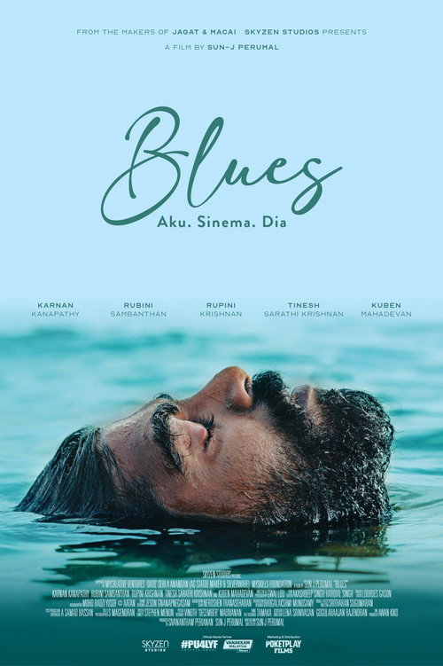 Movie poster for Blues (2025)