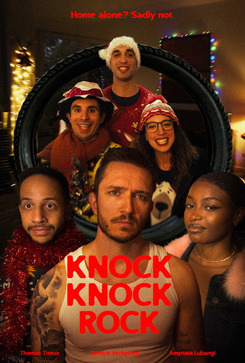 Movie poster for Knock Knock Rock