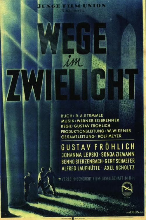 Movie poster for Paths in Twilight (1948)