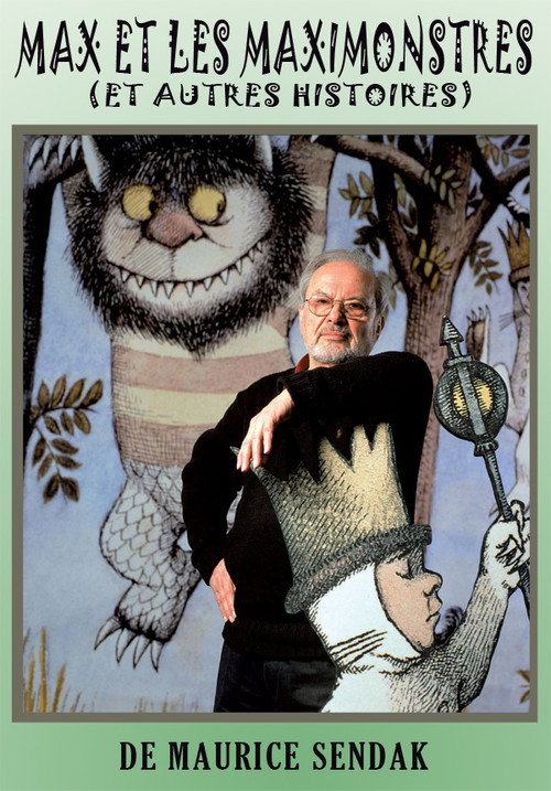 Movie poster for Max et les Maximonstres et autres histoires (1991)
