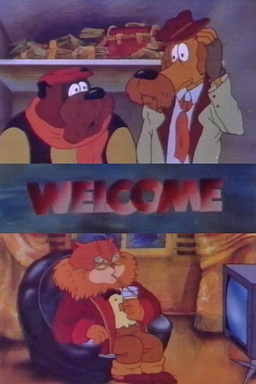 Movie poster for Welcome (1993)