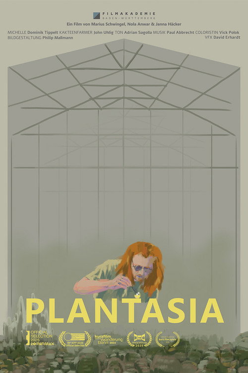 Movie poster for PLANTASIA (2024)