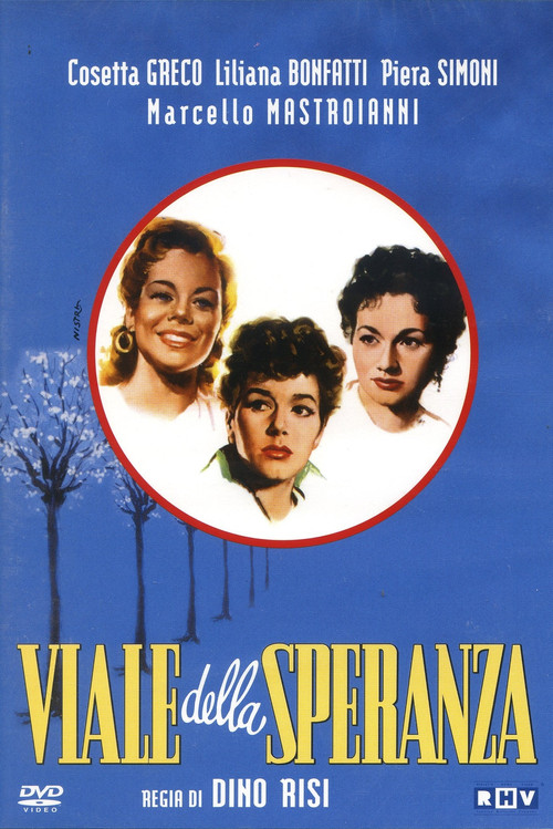 Movie poster for The Street of Hope (1953)
