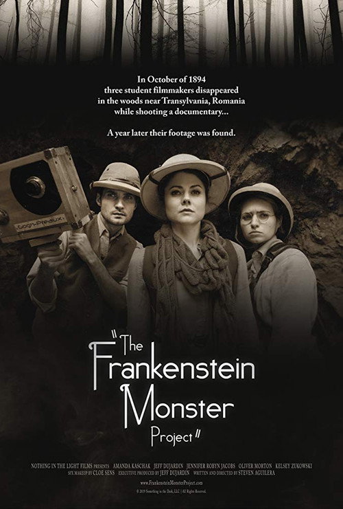 Movie poster for The Frankenstein Monster Project (2019)