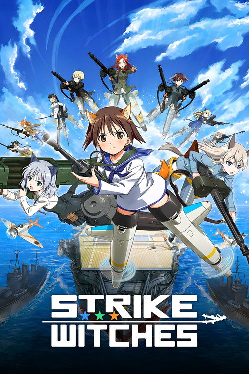 Series poster for Strike Witches (2008)