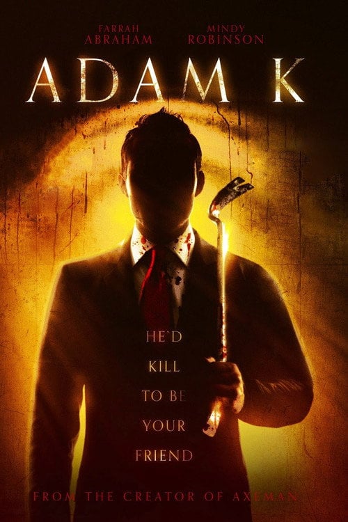 Movie poster for Adam K (2016)