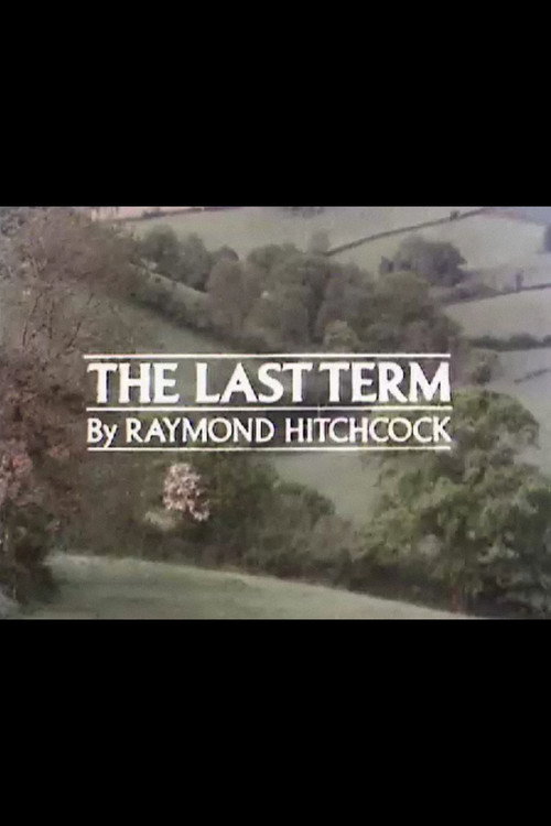 Movie poster for The Last Term (1983)