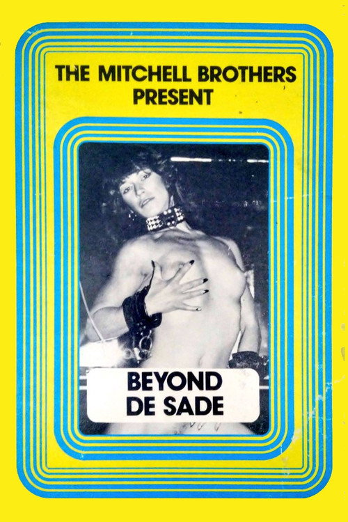 Movie poster for Beyond De Sade (1979)