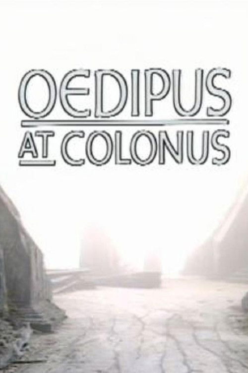Movie poster for Theban Plays: Oedipus at Colonus (1986)