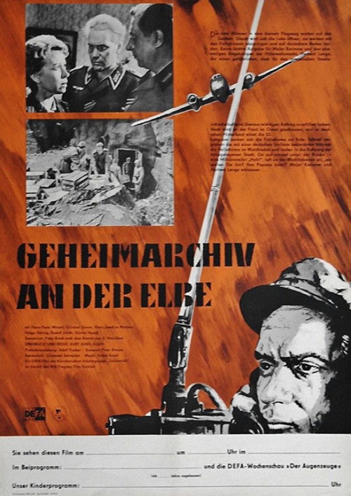 Movie poster for Secret Archives on Elbe (1963)