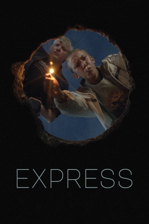 Movie poster for Express (2022)
