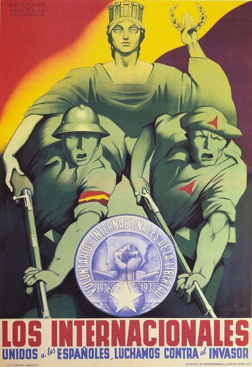 Movie poster for The Ebro Runs Dry (1991)