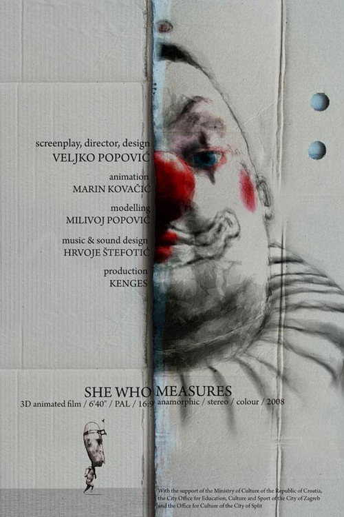 Movie poster for She Who Measures (2008)