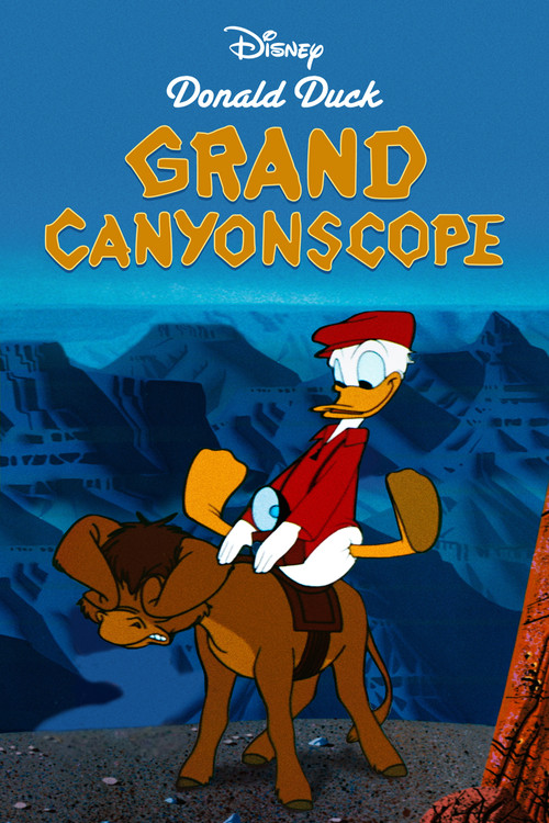 Movie poster for Grand Canyonscope (1954)