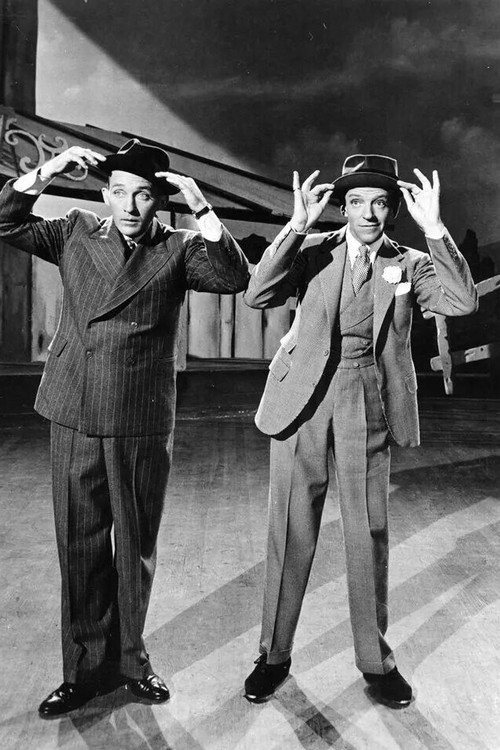 Movie poster for A Couple of Song and Dance Men (2006)