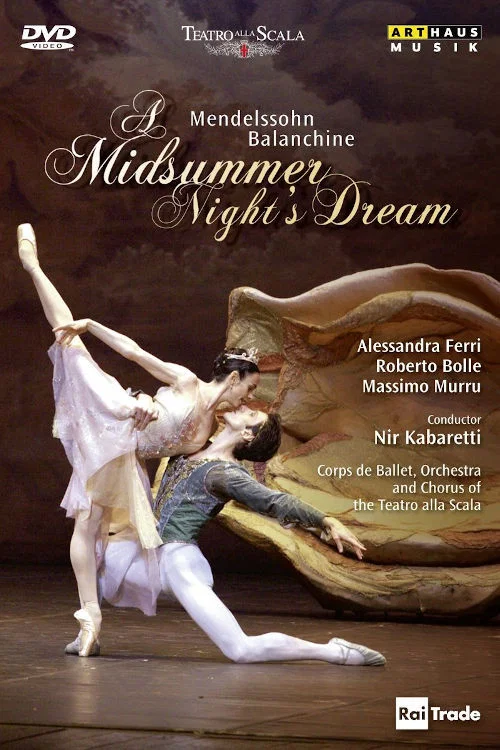 Movie poster for A Midsummer Night’s Dream (2007)