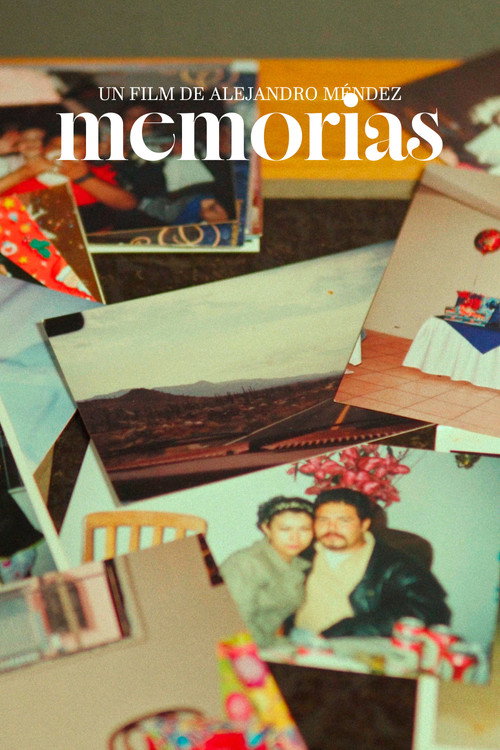Movie poster for Memorias (2025)