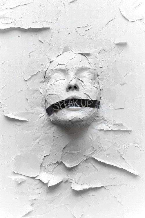 Movie poster for SPEAK UP