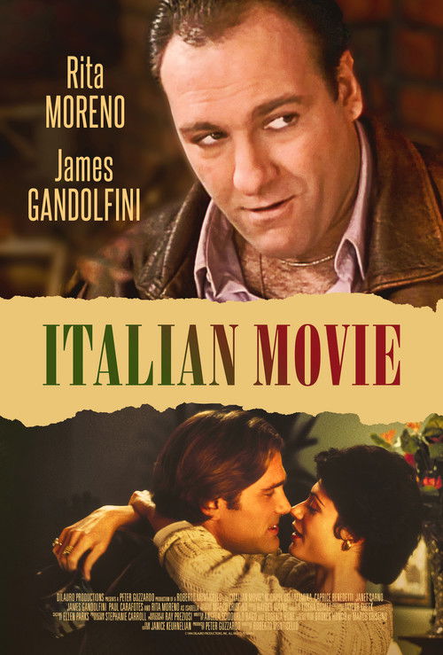 Movie poster for Italian Movie (1994)