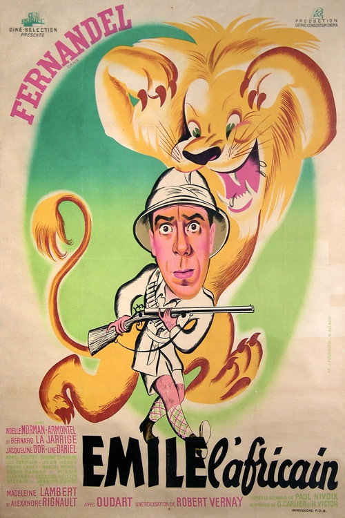Movie poster for Emile the African (1948)