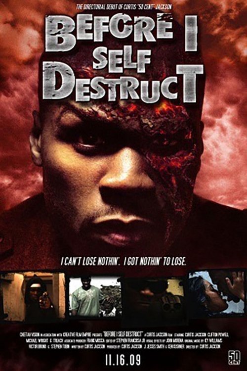 Movie poster for Before I Self Destruct (2009)