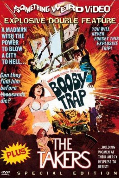 Movie poster for The Takers (1971)