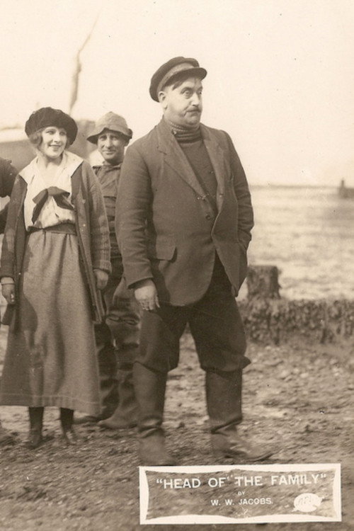 Movie poster for The Head of the Family (1928)