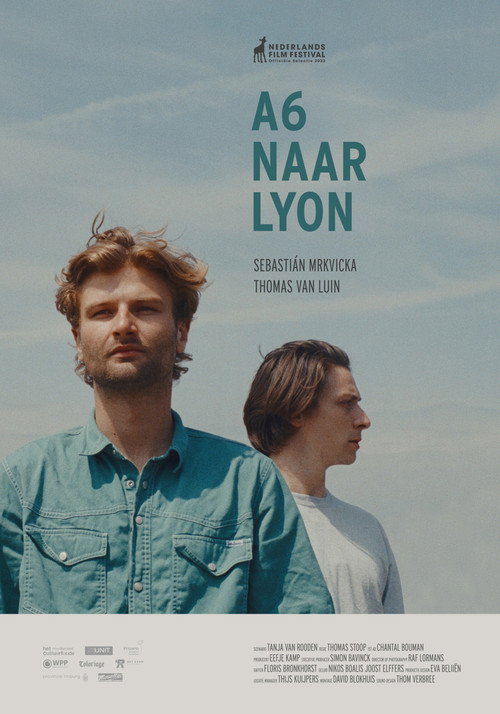 Movie poster for A6 naar Lyon (2023)